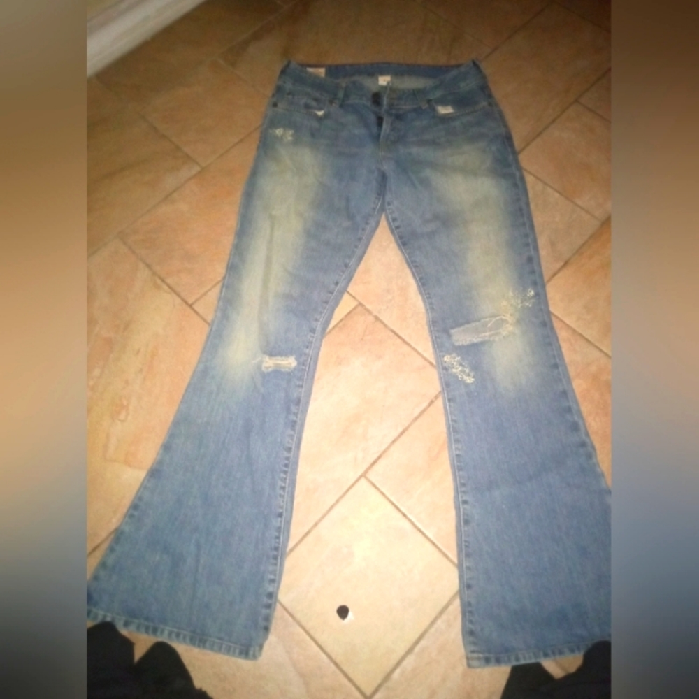 Abercrombie Finch flared jeans